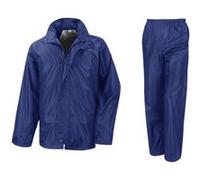 Result Core - Ensemble veste et pantalon imperméables coupe-vent - Homme (L) (Bleu royal) - UTBC916 Bleu Royal, Bleu royal G