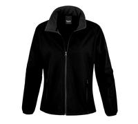 Result Core femme imprimé softshell veste r231f - dames manteau polaire d'hiver