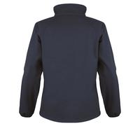 Result Core femme imprimé softshell veste r231f - dames manteau polaire d'hiver