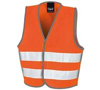 Result Core - Gilet de sécurité - Enfant (4-6 ans) (Orange)