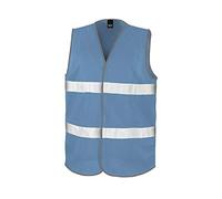 Result Core - Gilet de sécurité haute visibilité - Adulte unisexe (2XL) (Bleu ciel)
