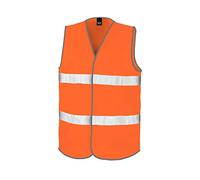Result Core - Gilet de sécurité haute visibilité - Adulte unisexe (L/XL) (Orange fluo)