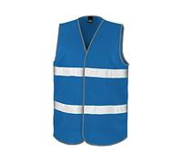 Result Core - Gilet de sécurité haute visibilité - Adulte unisexe (S/M) (Bleu roi)