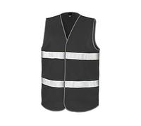 Result Safeguard Enhance Visibility Vest - Black - S/M