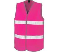 Result Core - Gilet de sécurité haute visibilité - Adulte unisexe (S/M) (Rose fluo) - UTRW3242 Rose G