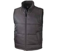 Result Core - Gilet matelassé pour homme/femme Unisexe PC5560 (3XL) (Noir)