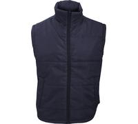 Result Core Gilet matelassé pour homme, imperméable BC902 (XS) (Bleu marine)