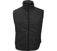 Result Core Gilet matelassé pour hommes, imperméable BC902 (3XL) (Noir)
