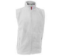 Result Core - Gilet Polaire Anti-Boulochage - Homme (2XL) (Blanc)