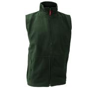 Result Core - Gilet polaire anti-boulochage - Homme (L) (Vert forêt) - UTBC923 Vert Forêt, Vert forêt G