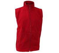 Result Core - Gilet Polaire Anti-Boulochage - Homme (L) (Rouge)