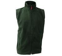 Result Core - Gilet Polaire Anti-Boulochage - Homme (M) (Vert forêt)