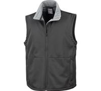 Result Core - Gilet pour homme/femme unie RW9999 (S) (Noir)