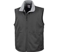 Result Core - Gilet pour homme/femme unisexe PC6742 (M) (Noir)