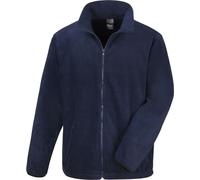 Result Core Herren Fleece-Jacke BC912 (XS) (Marineblau)