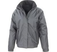 Result Core Herren Jacke BC914 (M) (Grau)