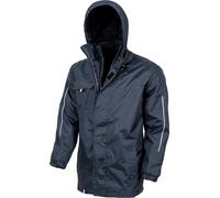 Result Core Herren Printable 3-in-1 Transit Jacke PC2639 (XS) (Marineblau)