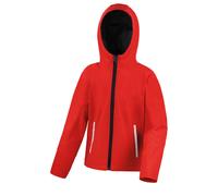 Result Core junior tx performance capuche softshell veste - veste junior