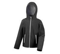 Result Core junior tx performance capuche softshell veste - veste junior