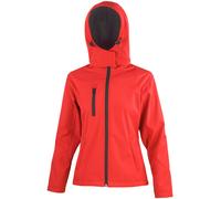 Result Core Lite - Veste softshell à capuche - Femme (BC3252)
