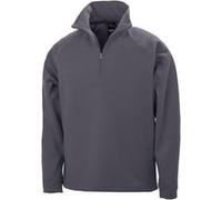 Result Core Micron - Haut polaire - Homme (L) (Gris) - UTBC849 Gris, Gris