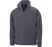 Result Core Micron - Haut polaire - Homme (M) (Gris) - UTBC849 Gris, Gris