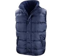 Result Core Nova Lux - Veste sans manches rembourrée hydrofuge et coupe-vent - Homme (M) (Bleu marine) - UTBC2051 Bleu Marine