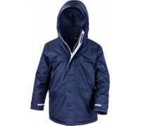 Result Core Parka d'hiver pour enfants BC900 (3-4 ans) (Bleu marine)