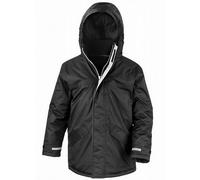Result Core Parka d'hiver pour enfants BC900 (5-6 ans) (Noir)