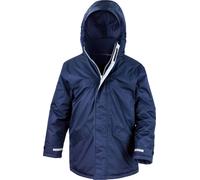 Result Core - Parka enfant - Hiver PC6858 (146-152) (Bleu marine)