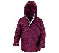 Result Core - Parka imperméable - Enfant unisexe (5-6 ans) (Bordeaux) - UTBC900 Bordeaux G