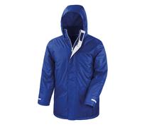Result Core Parka longue hiver unisexe r207x - manteau chaud à capuche imperméab