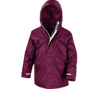 Result Core - Parka pour enfants - Hiver PC6858 (140) (Bourgogne)
