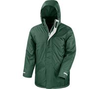 Result Core - Parka pour homme/femme unie - Hiver RW10148 (3XL) (Vert bouteille)