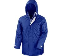 Result Core - Parka pour homme/femme unie - Hiver RW10148 (XL) (Bleu roi)