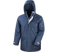 Result Core - Parka unie hommes/femmes - Hiver RW10148 (M) (bleu marine)