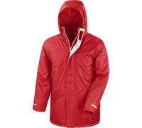 Result Core - Parka unie hommes/femmes - Hiver RW10148 (XL) (Rouge)
