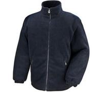 Result Core Polartherm - Veste polaire - Homme (L) (Noir) - UTBC909 Noir, Noir G