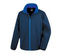 Result Blouson Softshell Core Printable - Bleu (NVY/NVY R231MNVNV4X) - XXXX-Large Homme
