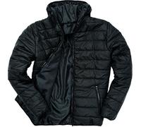 Result Core R233M | Veste Padded pour Homme / Imperméable et coupe-vent - Couleur : Black/Black - Taille : XXL