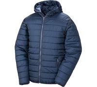 Result Core R233M | Veste Padded pour homme / Imperméable et coupe-vent - Couleur : Navy/Navy - Taille : M