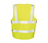 Result Core Sécurité unisexe zip lourd tabard r202x - gilet de travail réfléchis