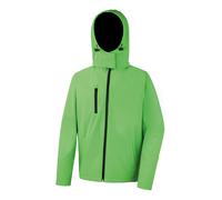 Result Core tx performance homme capuche softshell veste r230m - manteau d'hiver