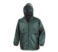 Result Core Unisex léger windcheater r204x - veste de travail manteau de capuche