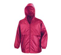 Result Core Unisex léger windcheater r204x - veste de travail manteau de capuche