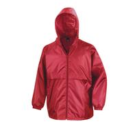 Result Core Unisex léger windcheater r204x - veste de travail manteau de capuche