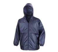 Result Core Unisex léger windcheater r204x - veste de travail manteau de capuche