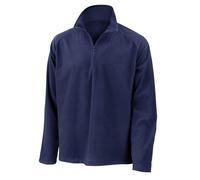Result Core Unisex microfleece top r112x - demi zip en tenue d'hiver pullover ve