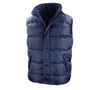 Result Core unisexe nova lux rembourré bodywarmer gilet r223x-winterwear demi-ve