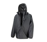Result Core - Veste 3 en 1 avec gilet matelassé - Homme (BC908)